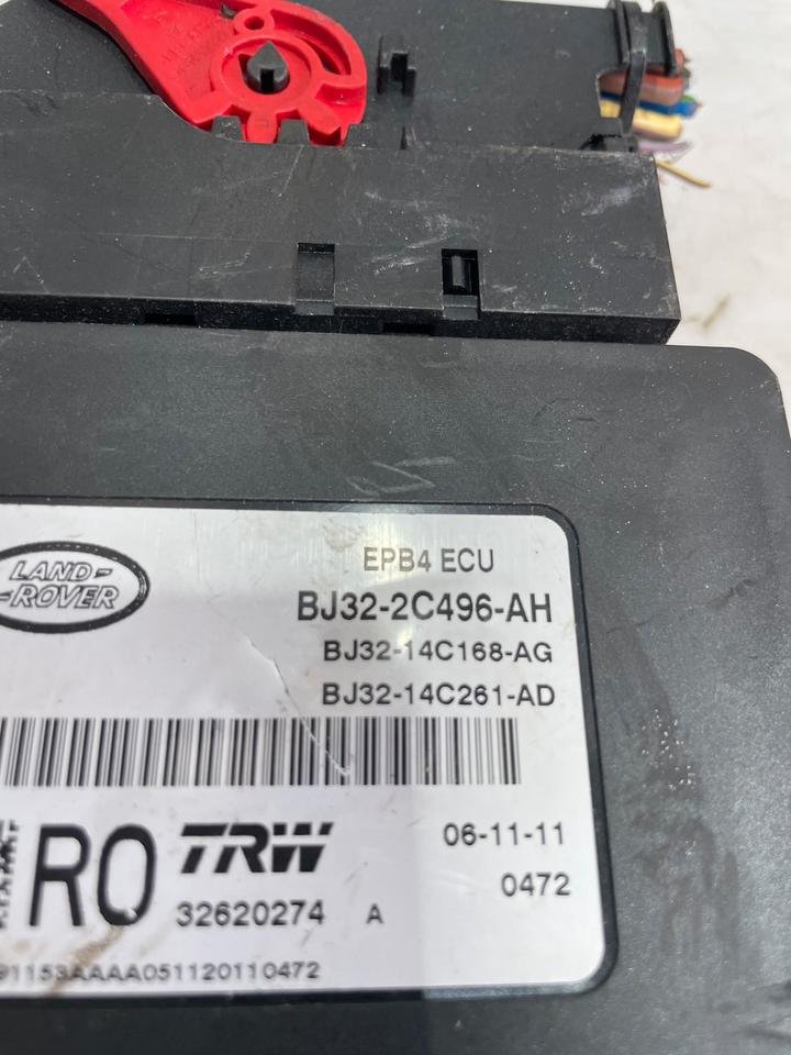 Range Rover Evoque L538 Steuergerät Feststellbremse BJ322C496AH – Bild 3