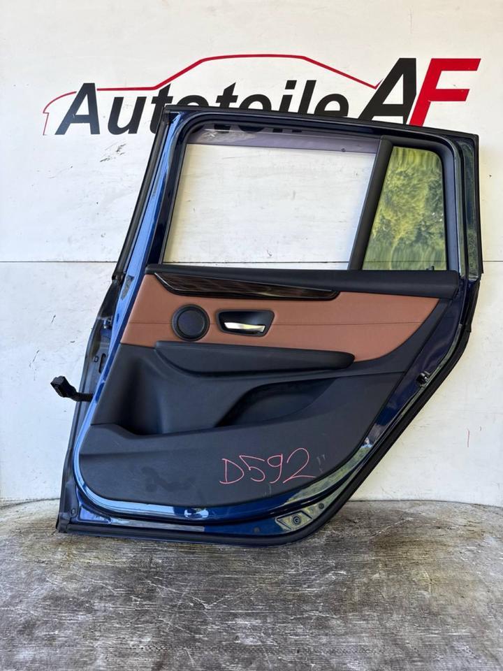 BMW 2er Gran Tourer F46 Tür Hinten Rechts C10 – Bild 10