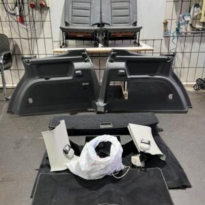 VW Touran 1T3 GP2 3.Reihe 3 Sitzreihe Rücksitzbank Sitze Hinten