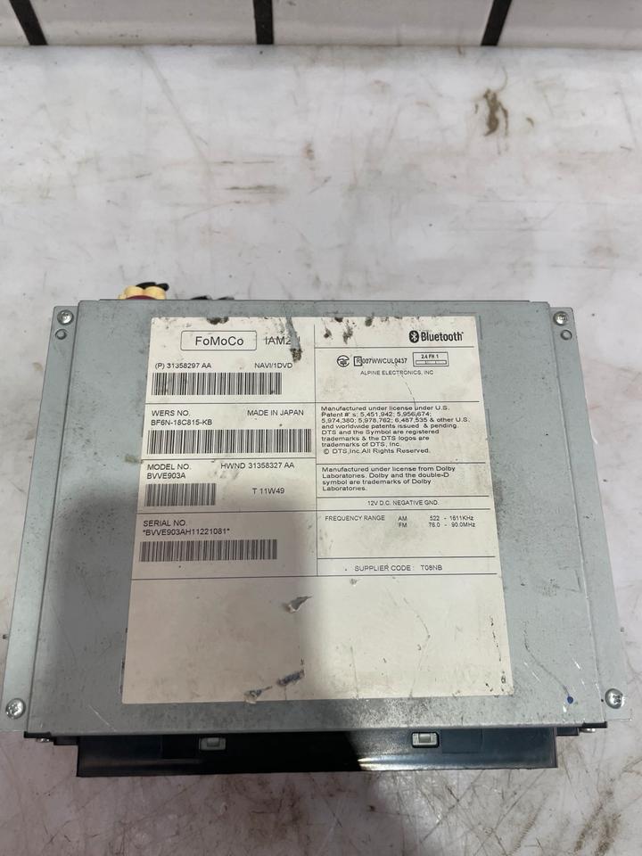 Volvo V60 S60 Radio CD Player Navigation 31358297 – Bild 3