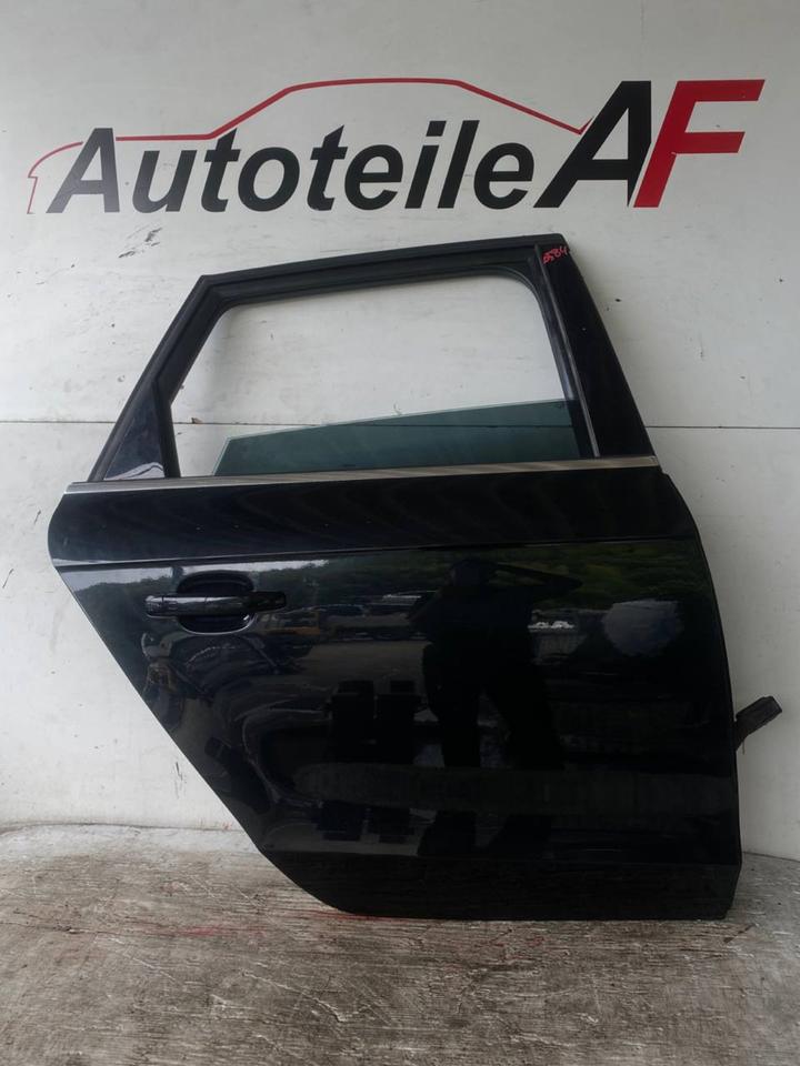 Audi A4 B8 8K Avant Tür Hinten Rechts Komplett LZ9Y