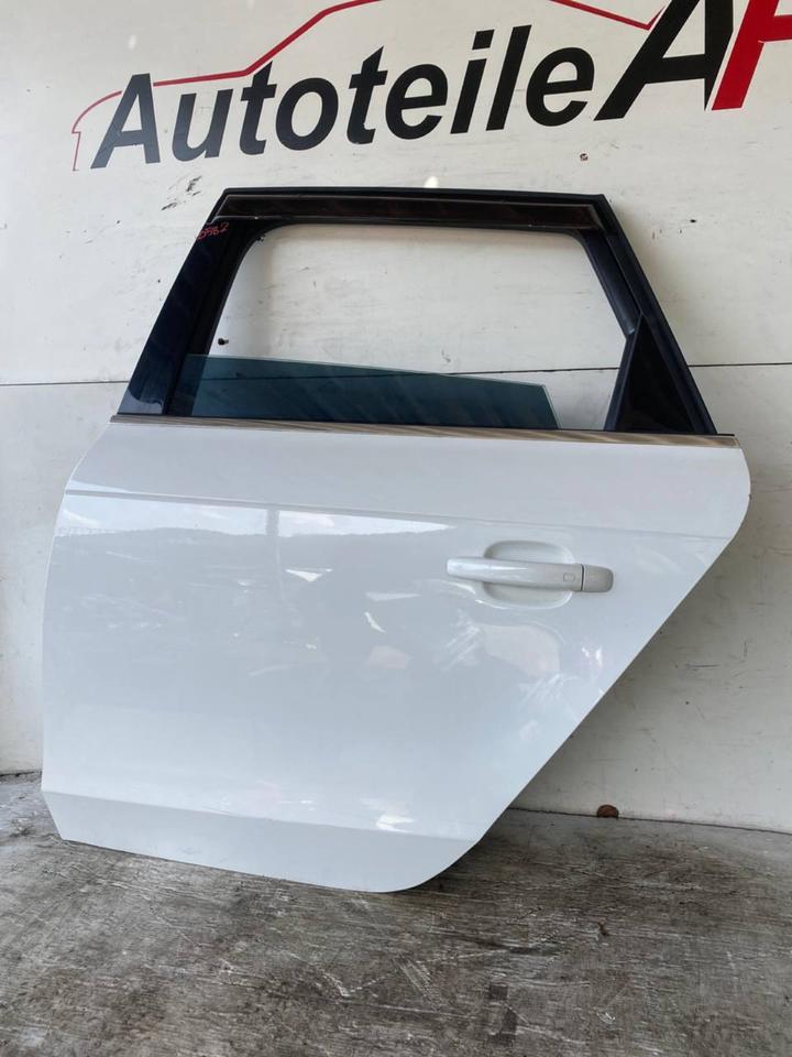 Audi A4 B8 8K Avant Tür Hinten Links Komplett LY9C – Bild 9