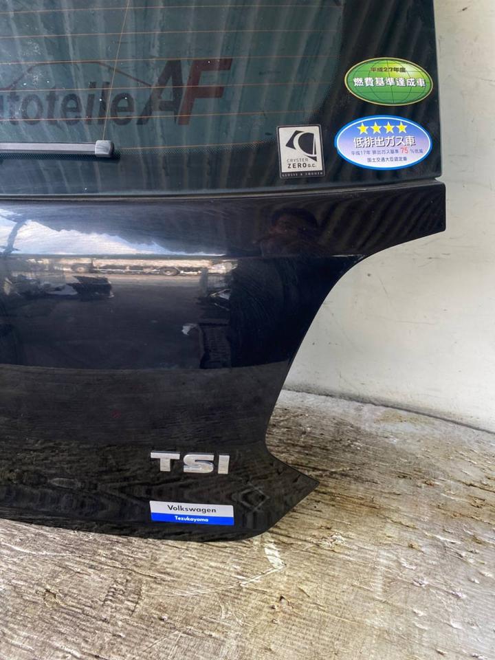 VW Polo 6R Heckklappe Kofferraumdeckel Deckel Hinten LC9X – Bild 8