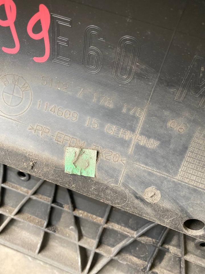 BMW 5er E60 LCI Facelift Heckschürze Stoßstange Hinten 475 – Bild 14