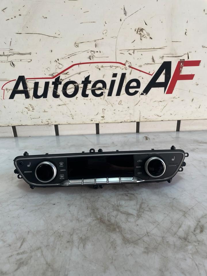 Audi A4 B9 8W Klimabedienteil Bedienteil 8W0820043G