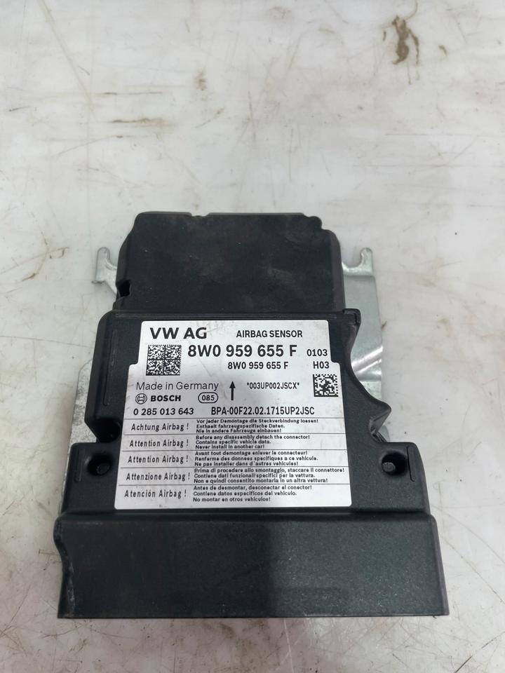 Audi A4 B9 8W Steuergerät Airbagsteuergerät Modul 8W0959655F – Bild 2