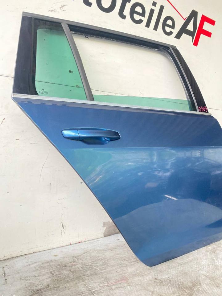 VW Golf 7 VII Variant Tür Hinten Rechts Komplett LA5J – Bild 4