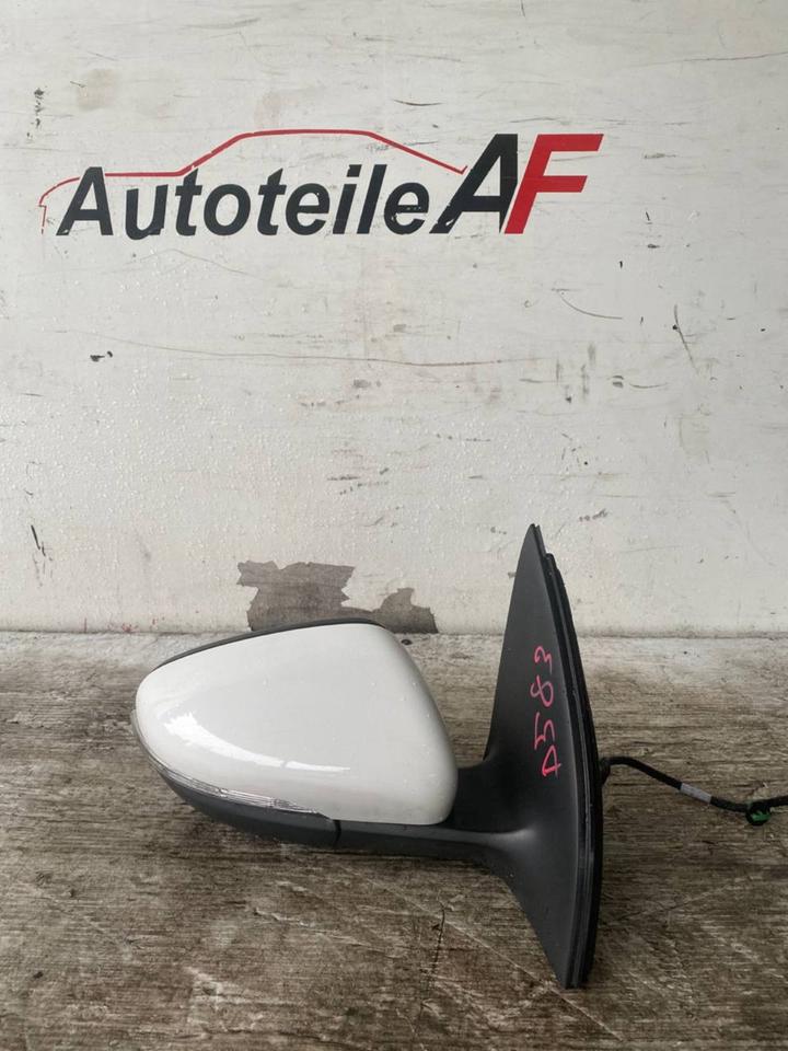 VW Golf 6 VI Außenspiegel Spiegel Seitenspiegel Rechts Links LA7W – Bild 9
