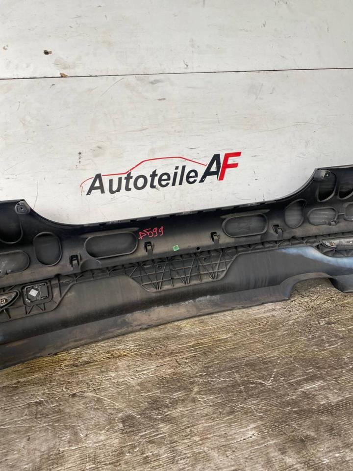 BMW 5er E60 LCI Facelift Heckschürze Stoßstange Hinten 475 – Bild 13