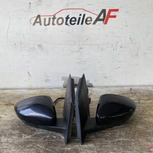 VW Polo 6R Außenspiegel Spiegel Vorne Rechts LC9X