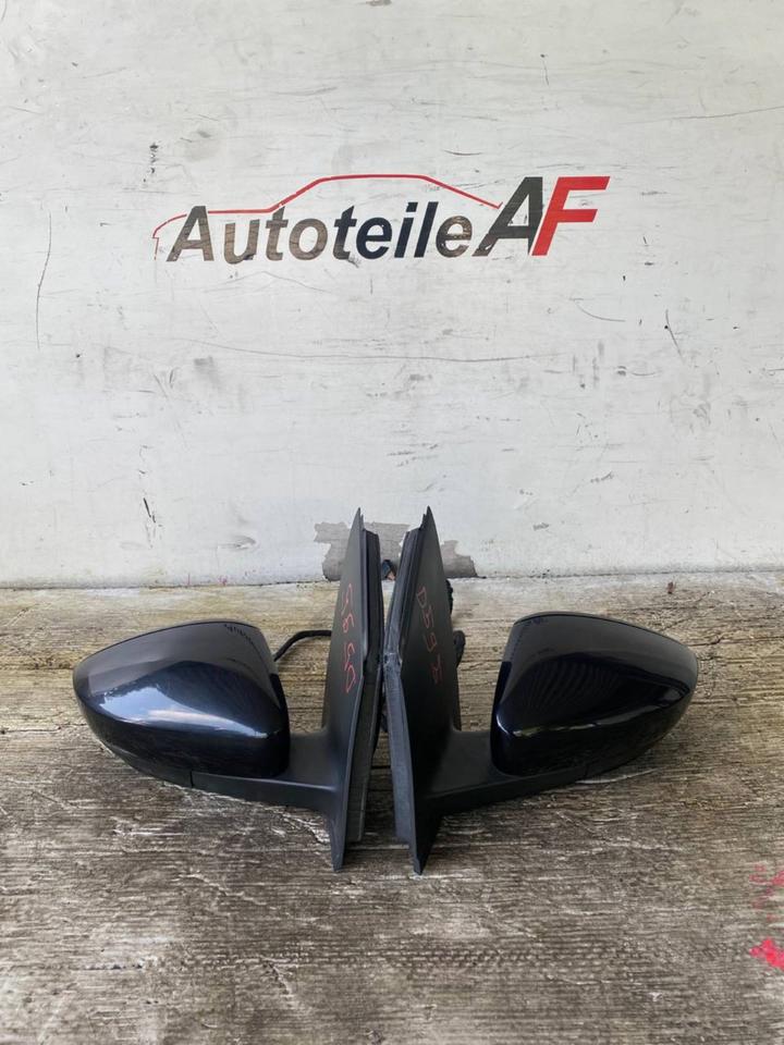 VW Polo 6R Außenspiegel Spiegel Vorne Rechts LC9X