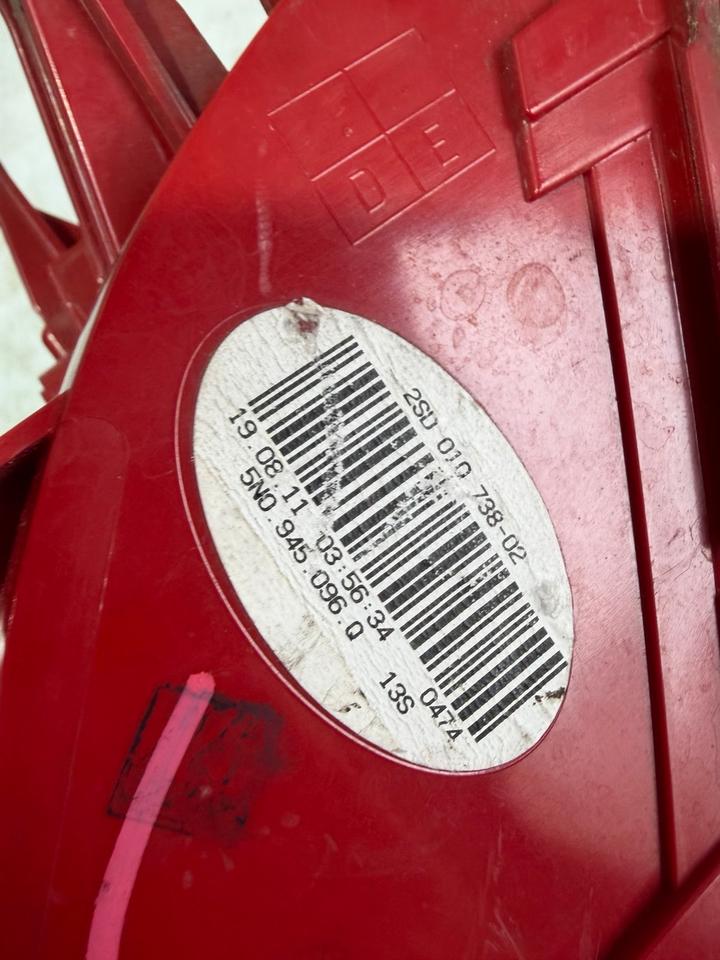 VW Tiguan 5N Facelift Rückleuchte Heckleuchte Außenleuchte Hinten – Bild 9