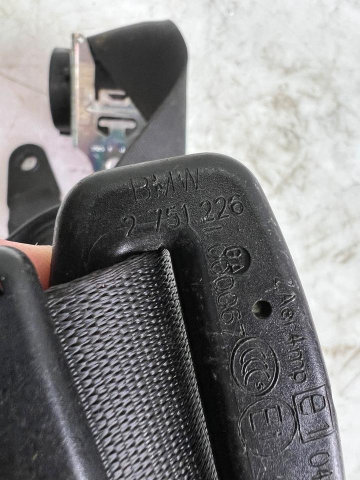 Mini Cooper R56 R57 Sicherheitsgurt Gurt Vorne 2751225 2751226 – Bild 8