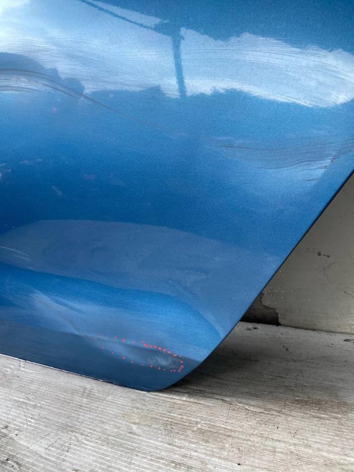 VW Golf 7 VII Variant Tür Hinten Links Komplett LA5J – Bild 8