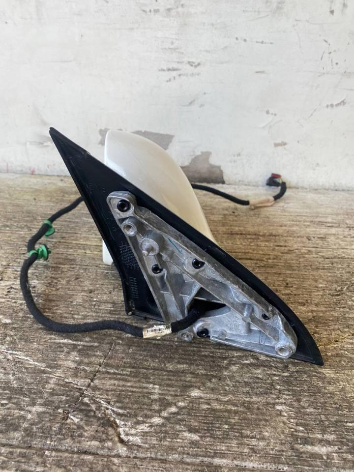 VW Golf 5 V Variant Außenspiegel Spiegel Vorne Links Rechts LR9A – Bild 8