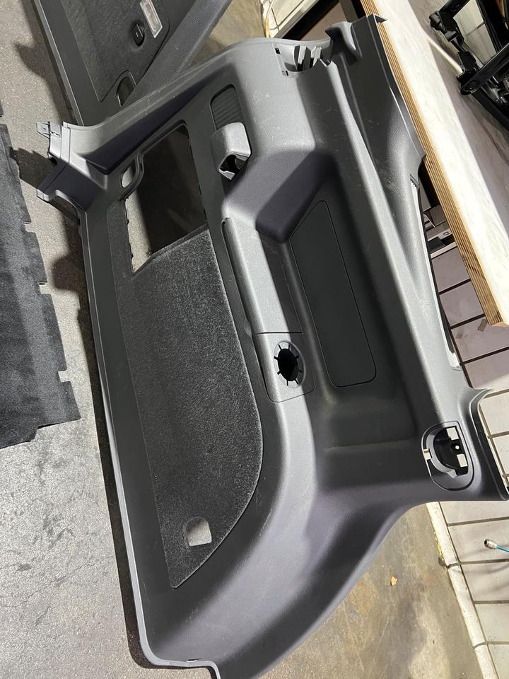VW Touran 1T3 GP2 3.Reihe 3 Sitzreihe Rücksitzbank Sitze Hinten – Bild 8