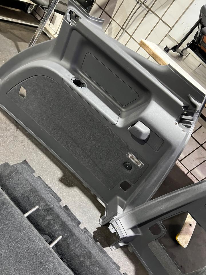 VW Touran 1T3 GP2 3.Reihe 3 Sitzreihe Rücksitzbank Sitze Hinten – Bild 9