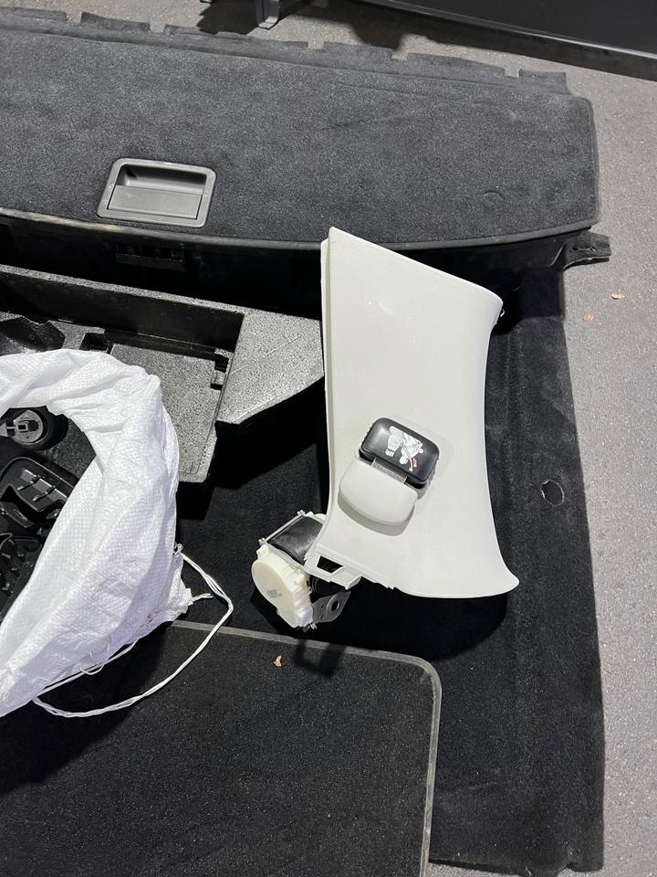 VW Touran 1T3 GP2 3.Reihe 3 Sitzreihe Rücksitzbank Sitze Hinten – Bild 4