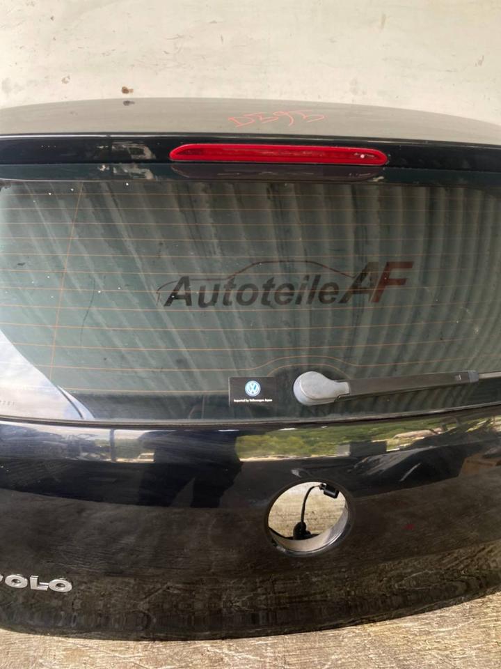 VW Polo 6R Heckklappe Kofferraumdeckel Deckel Hinten LC9X – Bild 5
