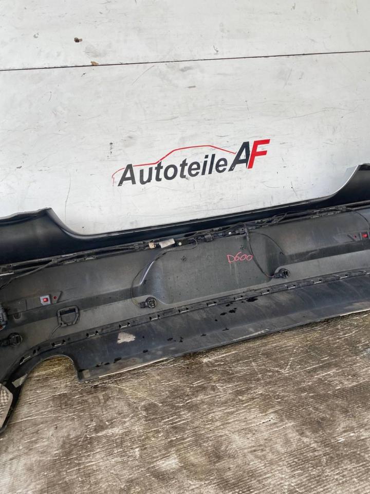 VW Passat CC Heckschürze Stoßstange Schürze Hinten LA7W – Bild 16