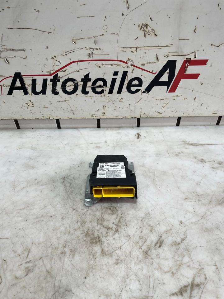 Audi A4 B9 8W Steuergerät Airbagsteuergerät Modul 8W0959655F