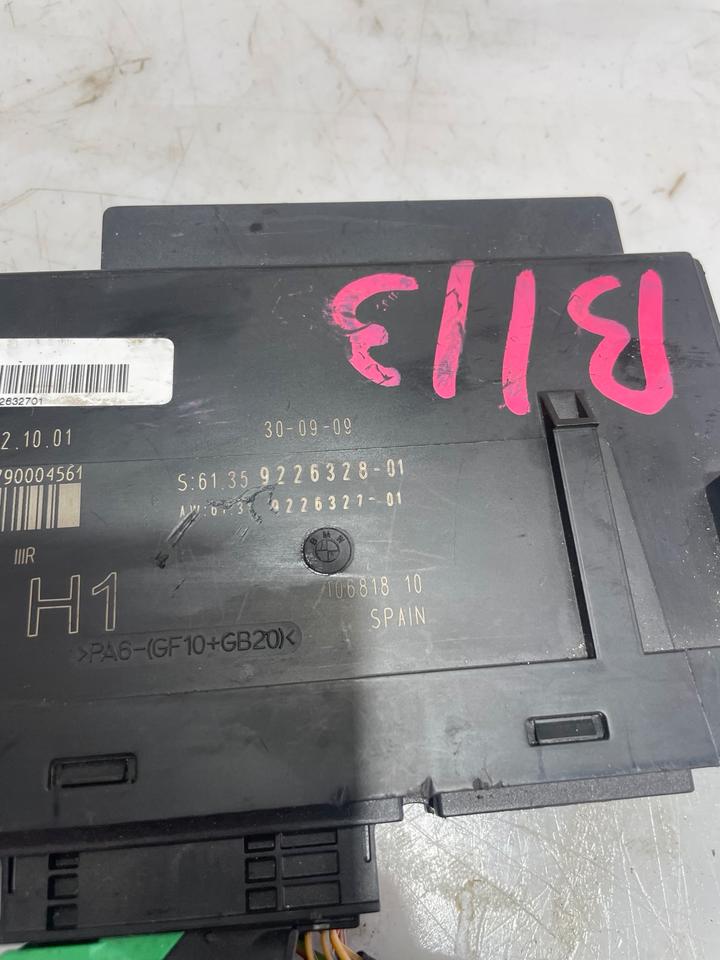 BMW 3er E90 E91 Steuergerät Komfortsteuergerät Modul 9226328 – Bild 4