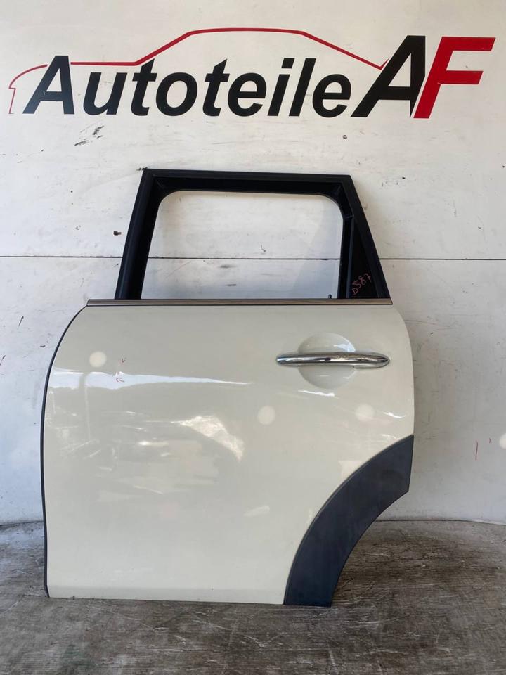 Mini Cooper F55 Tür Door Hinten Links Komplett 850