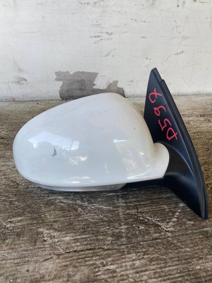 VW Golf 5 V Variant Außenspiegel Spiegel Vorne Links Rechts LR9A – Bild 12