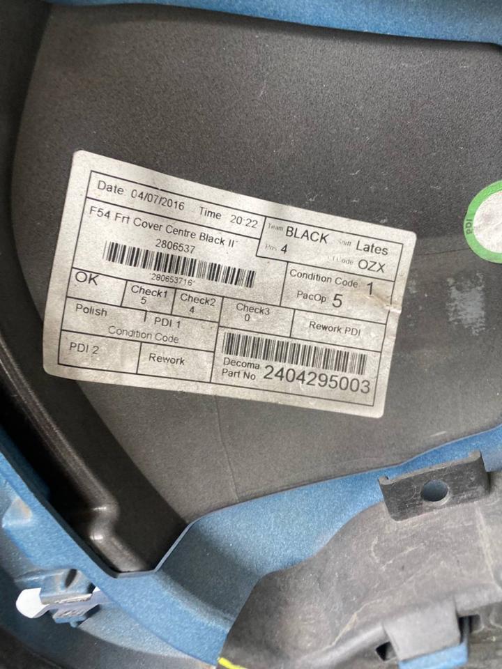 Mini Clubman F54 Frontschürze Stoßfänger Stoßstange Vorne B69 – Bild 15