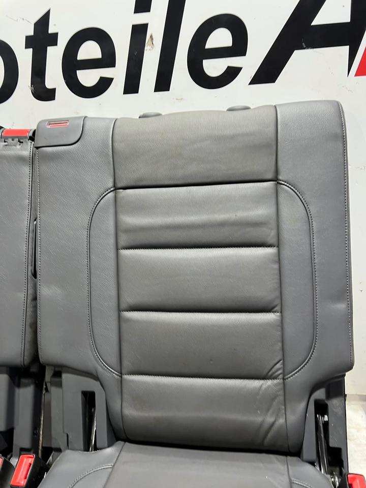 VW Touran 1T3 GP2 3.Reihe 3 Sitzreihe Rücksitzbank Sitze Hinten – Bild 12