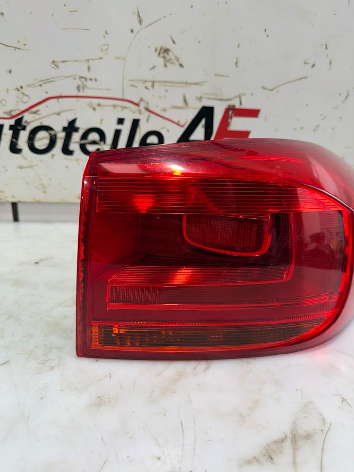 VW Tiguan 5N Facelift Rückleuchte Heckleuchte Außenleuchte Hinten – Bild 3