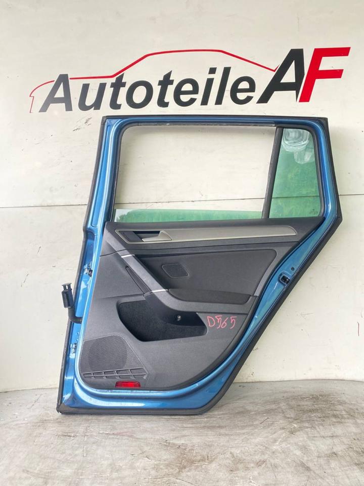 VW Golf 7 VII Variant Tür Hinten Rechts Komplett LA5J – Bild 10