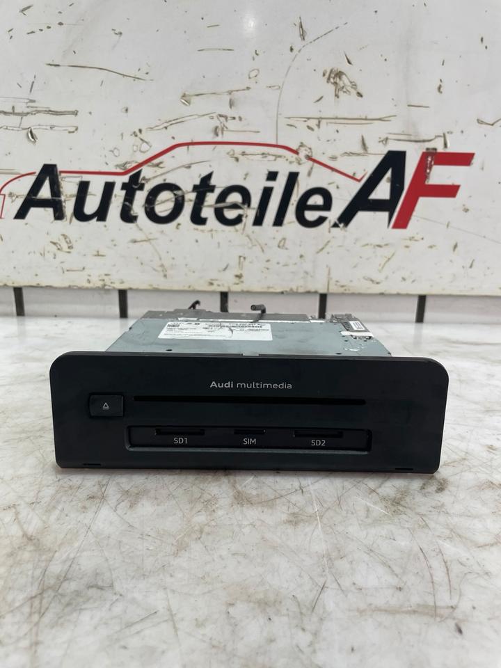 Audi A4 B9 8W Radio CD Player Navigation 8W0035897B