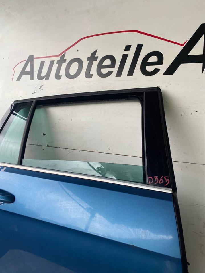 VW Golf 7 VII Variant Tür Hinten Rechts Komplett LA5J – Bild 9