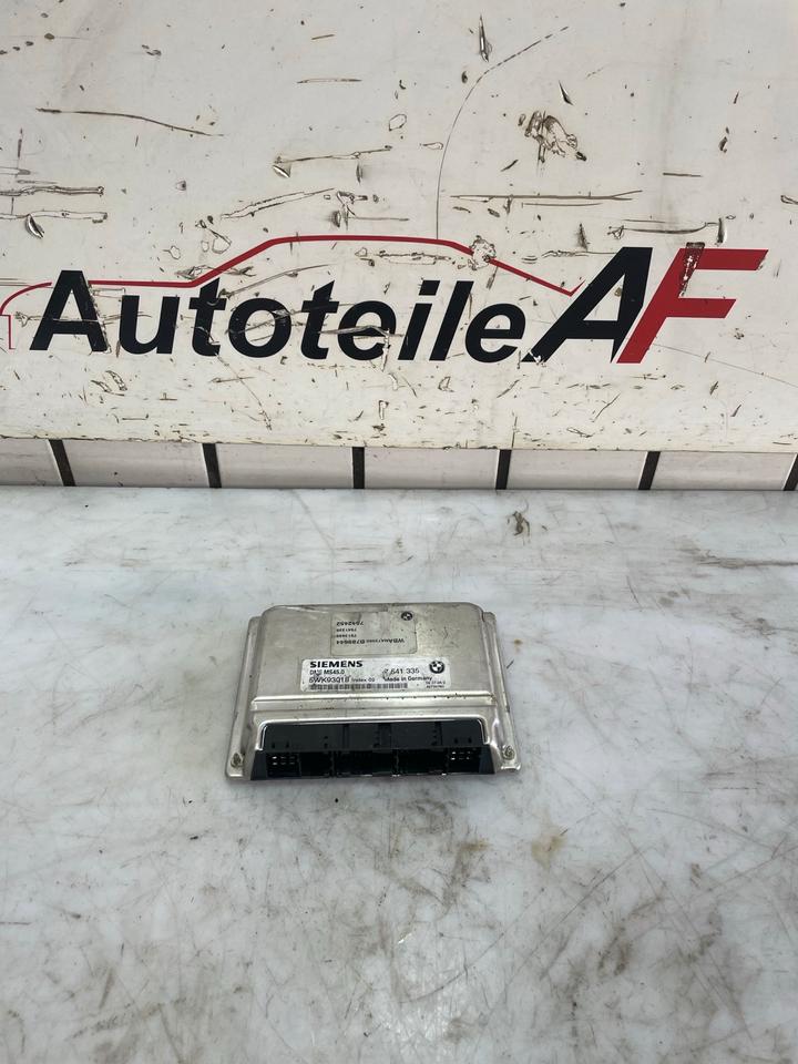 BMW 5er E60 E61 M54 Motorsteuergerät Steuergerät 7541335 7542452
