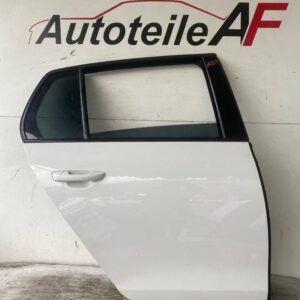 VW Golf 6 VI Limousine Tür Hinten Rechts Komplett LB9A
