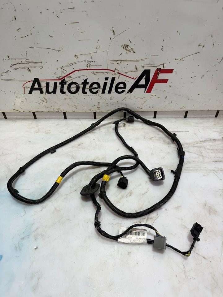 Volvo V60 S60 Stoßstange Kabelbaum Kabel Hinten 31376367