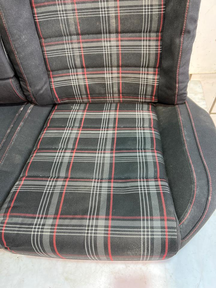 VW Golf 7 VII GTI Sitze Sportsitze Rücksitzbank Innenausstattung – Bild 10