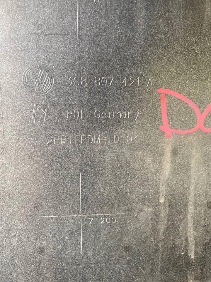 VW Passat CC Heckschürze Stoßstange Schürze Hinten LA7W – Bild 18