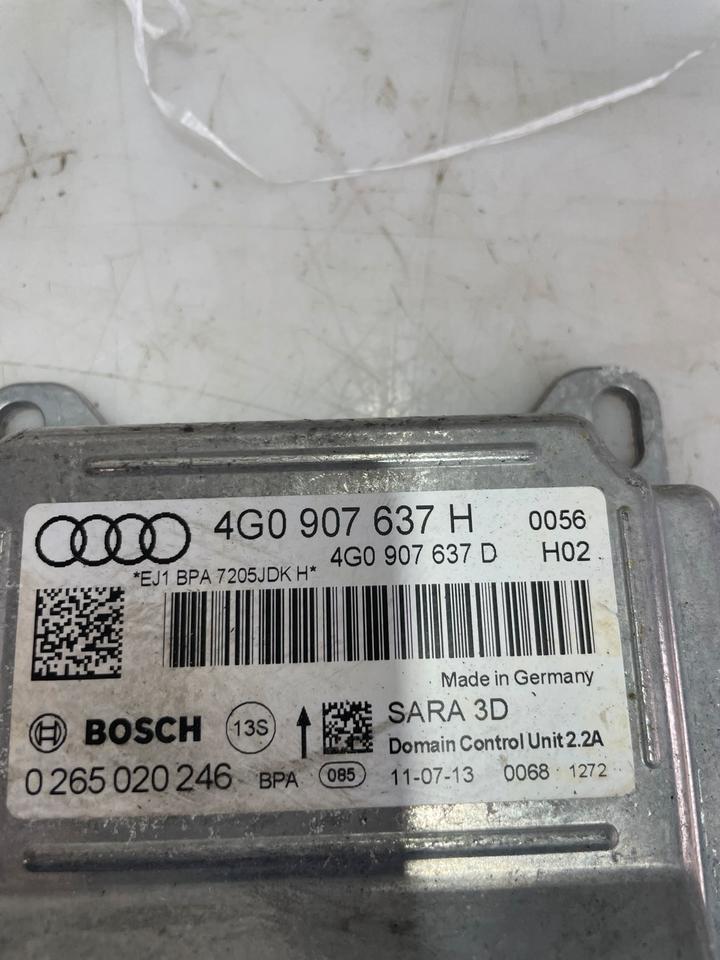 Audi A6 4G Steuergerät Airbagsteuergerät Modul 4G0907637H – Bild 3