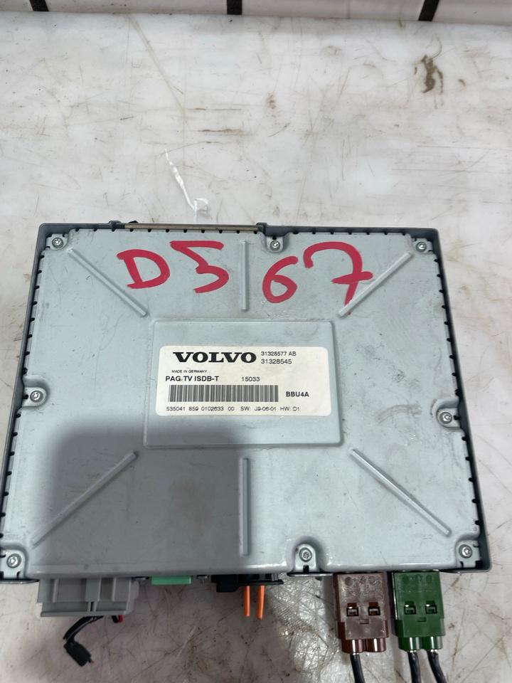 Volvo V60 Audio Verstärker Radioverstärker 31328545 – Bild 2