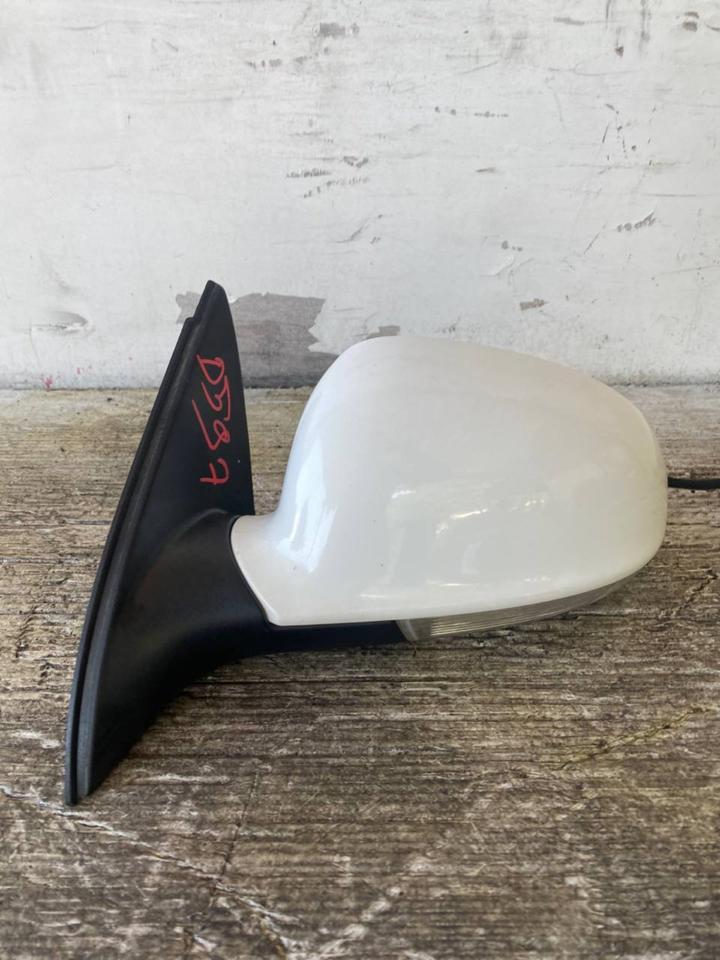 VW Golf 5 V Variant Außenspiegel Spiegel Vorne Links Rechts LR9A – Bild 3