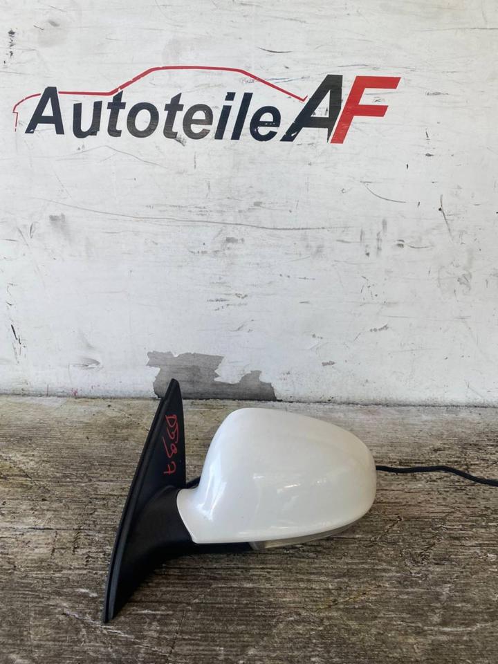 VW Golf 5 V Variant Außenspiegel Spiegel Vorne Links Rechts LR9A – Bild 2