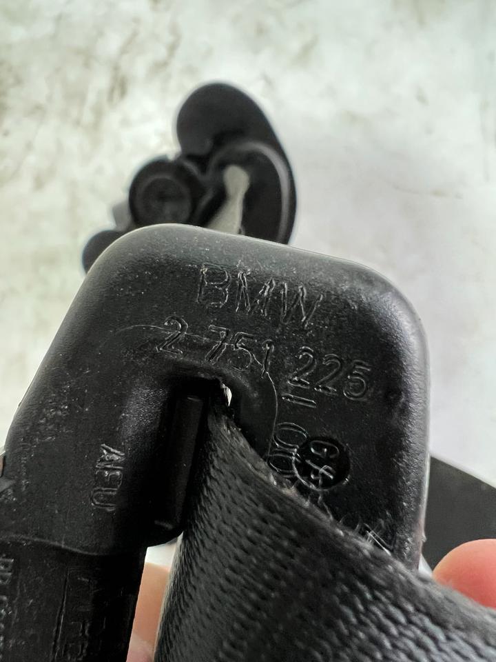 Mini Cooper R56 R57 Sicherheitsgurt Gurt Vorne 2751225 2751226 – Bild 15