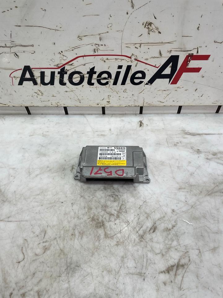 Volvo V60 S60 Steuergerät Airbagsteuergerät Modul 31476103