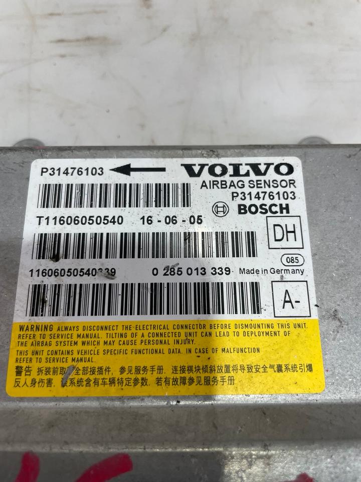 Volvo V60 S60 Steuergerät Airbagsteuergerät Modul 31476103 – Bild 3