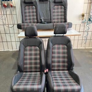 VW Golf 7 VII GTI Sitze Sportsitze Rücksitzbank Innenausstattung