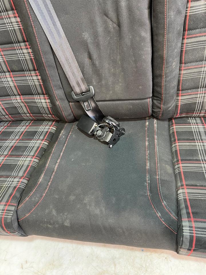 VW Golf 7 VII GTI Sitze Sportsitze Rücksitzbank Innenausstattung – Bild 11