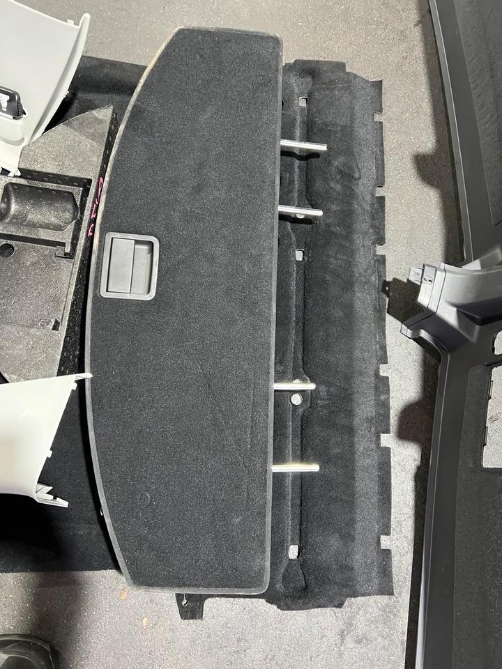 VW Touran 1T3 GP2 3.Reihe 3 Sitzreihe Rücksitzbank Sitze Hinten – Bild 7