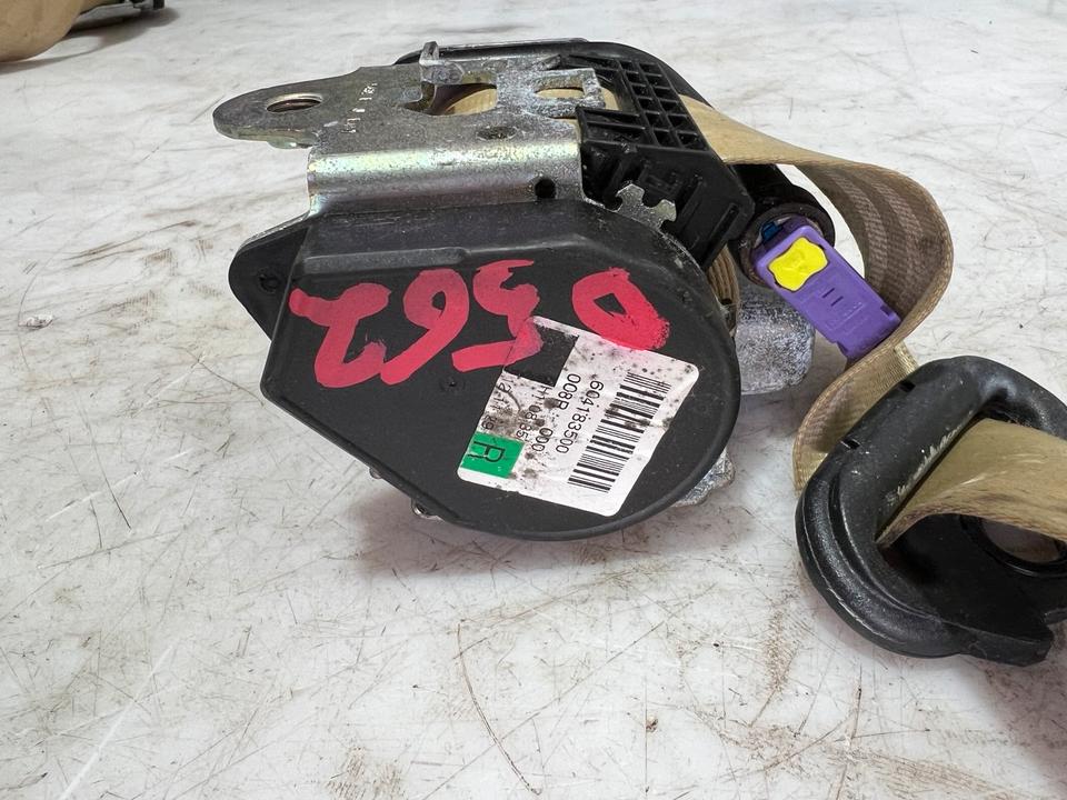 Audi A3 8P Gurt Sicherheitsgurt Vorne 8P4857705C 8P4857706D – Bild 6